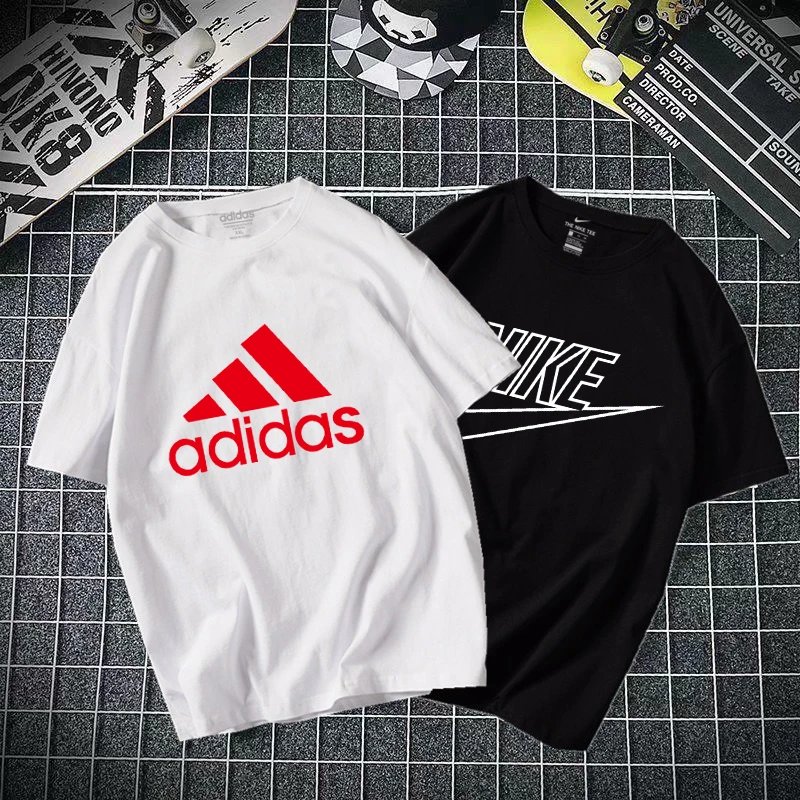 Nike, Adidas, Jordan, Puma and other T-shirts