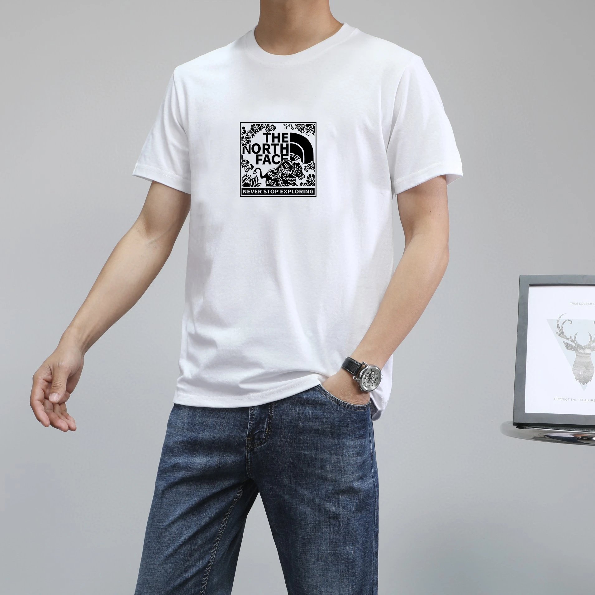 Nike, Adidas, Jordan, Puma and other T-shirts