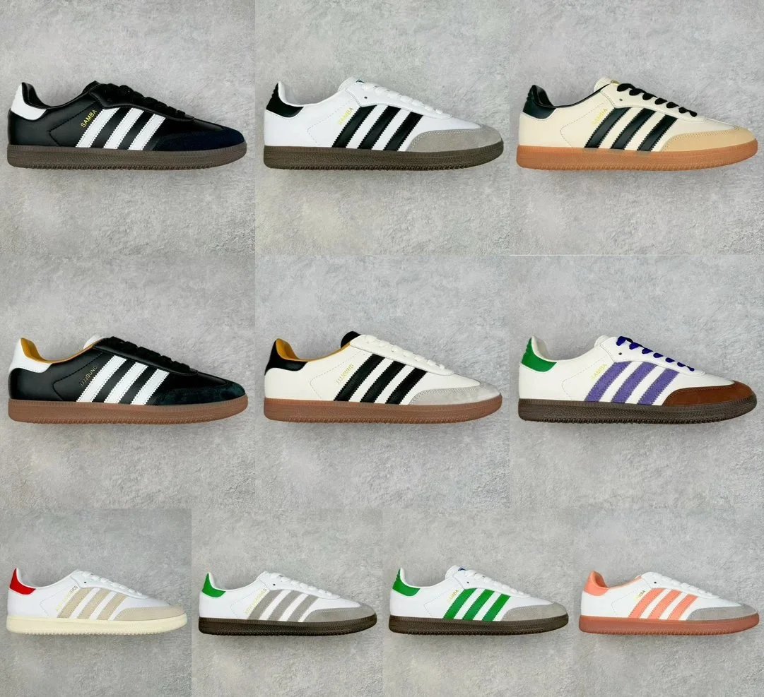 Adidas Samba shoes AD