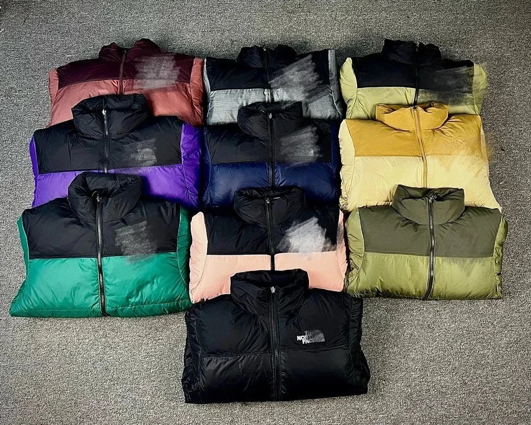The North Face down jacket