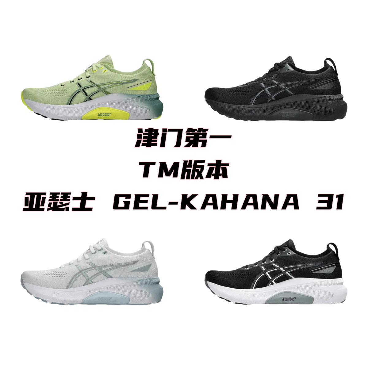 Asics GEL-Kayano31 shoes