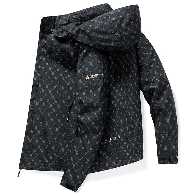 B*Hooded Jacket（al）