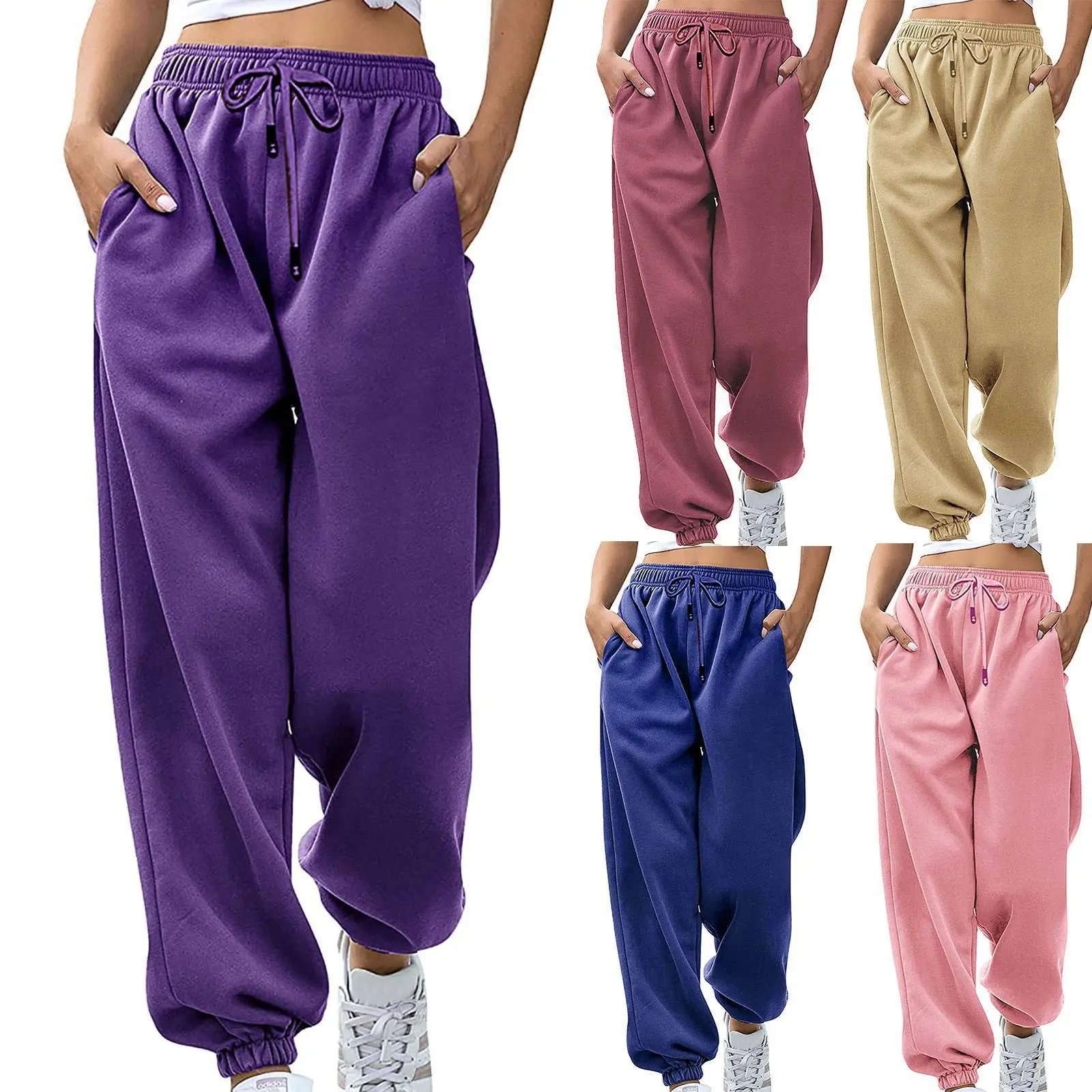 Casual loose sweatpants