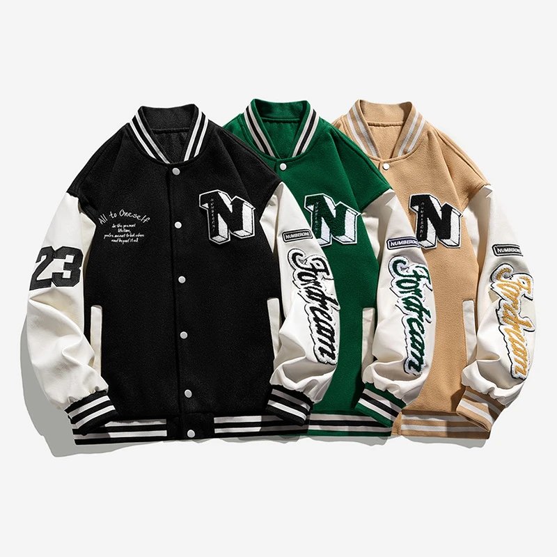 N* Jacket Baseball Jersey（al）