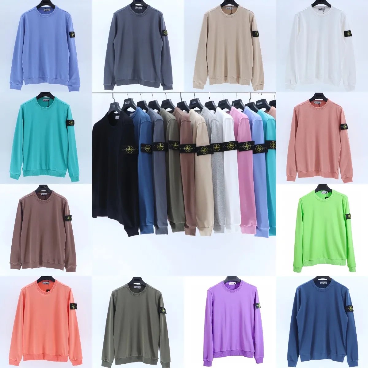 Stone island sweatshirt t-shirt