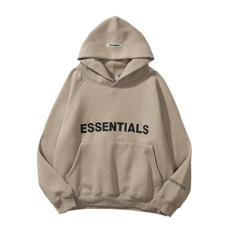 Letter Hooded Sweatshirt