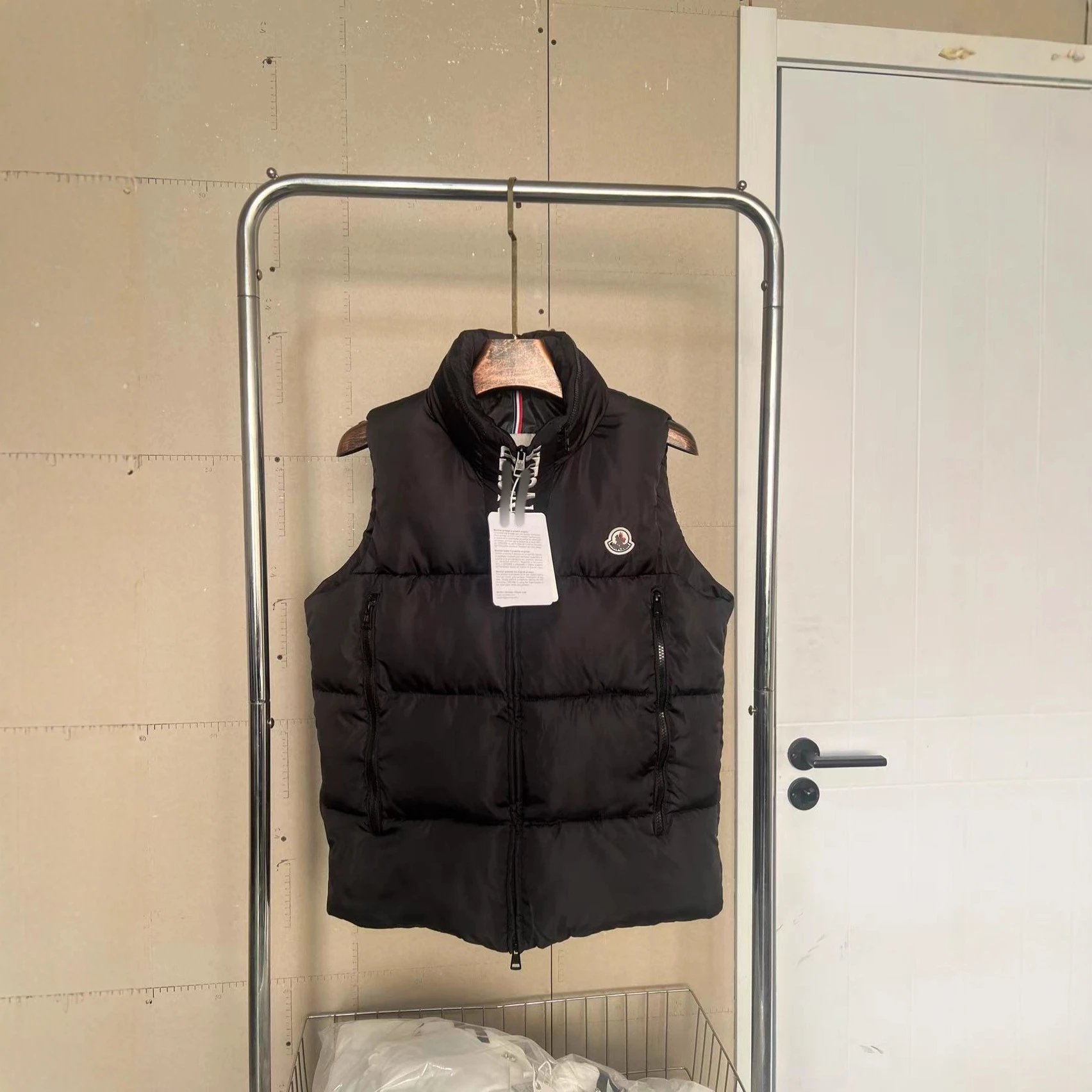 Moncer vest down jacket