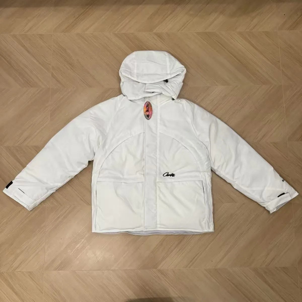 American Alcatraz Hooded Down Jacket