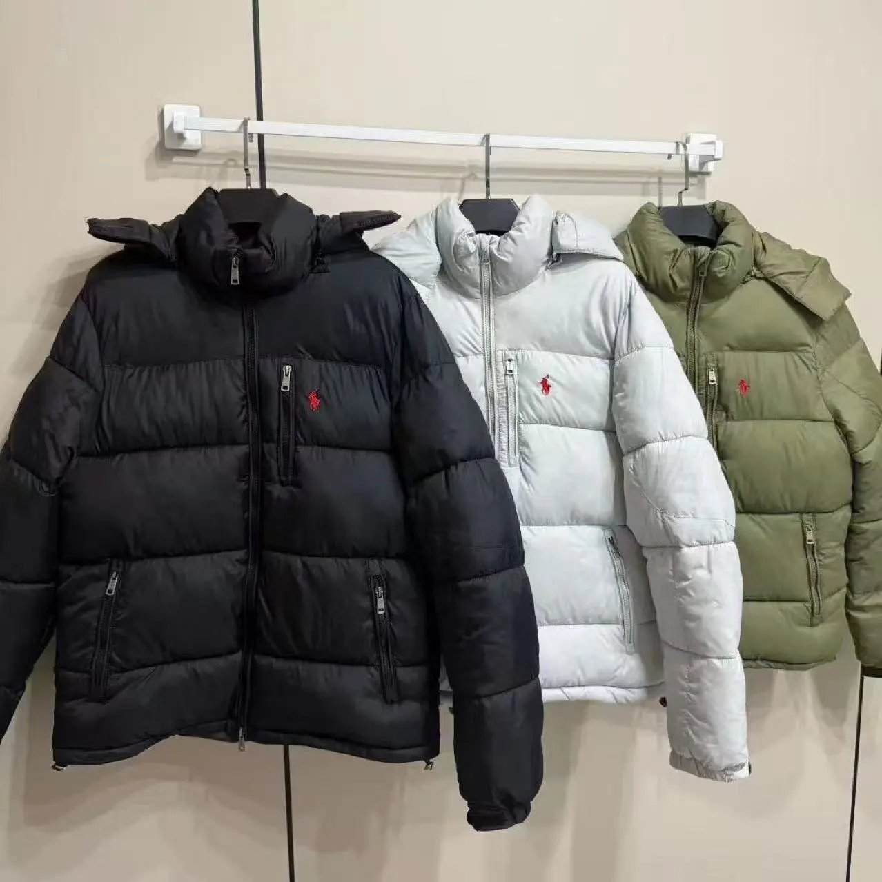 Ralph Lauren Hooded down jacket RL
