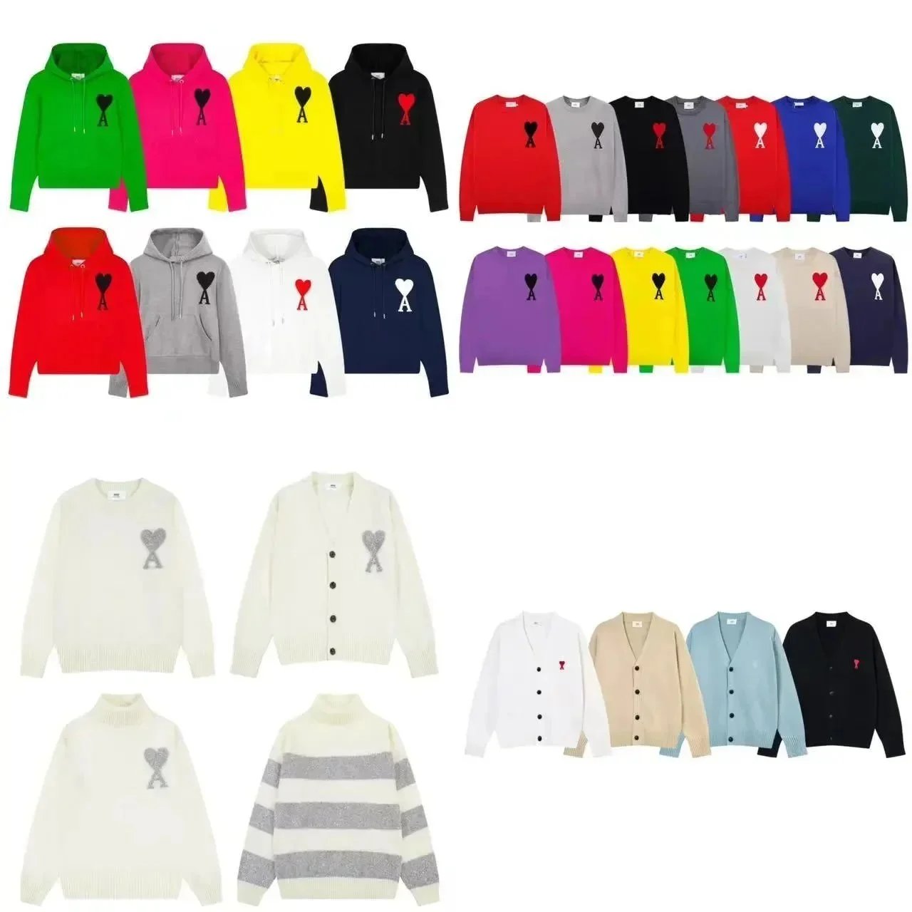 Ami sweater（40 style TOP）