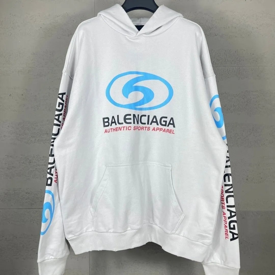 BALENCIAGA hooded sweatshirt