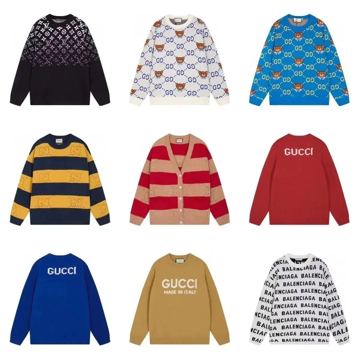 Dior Gucci Sweater