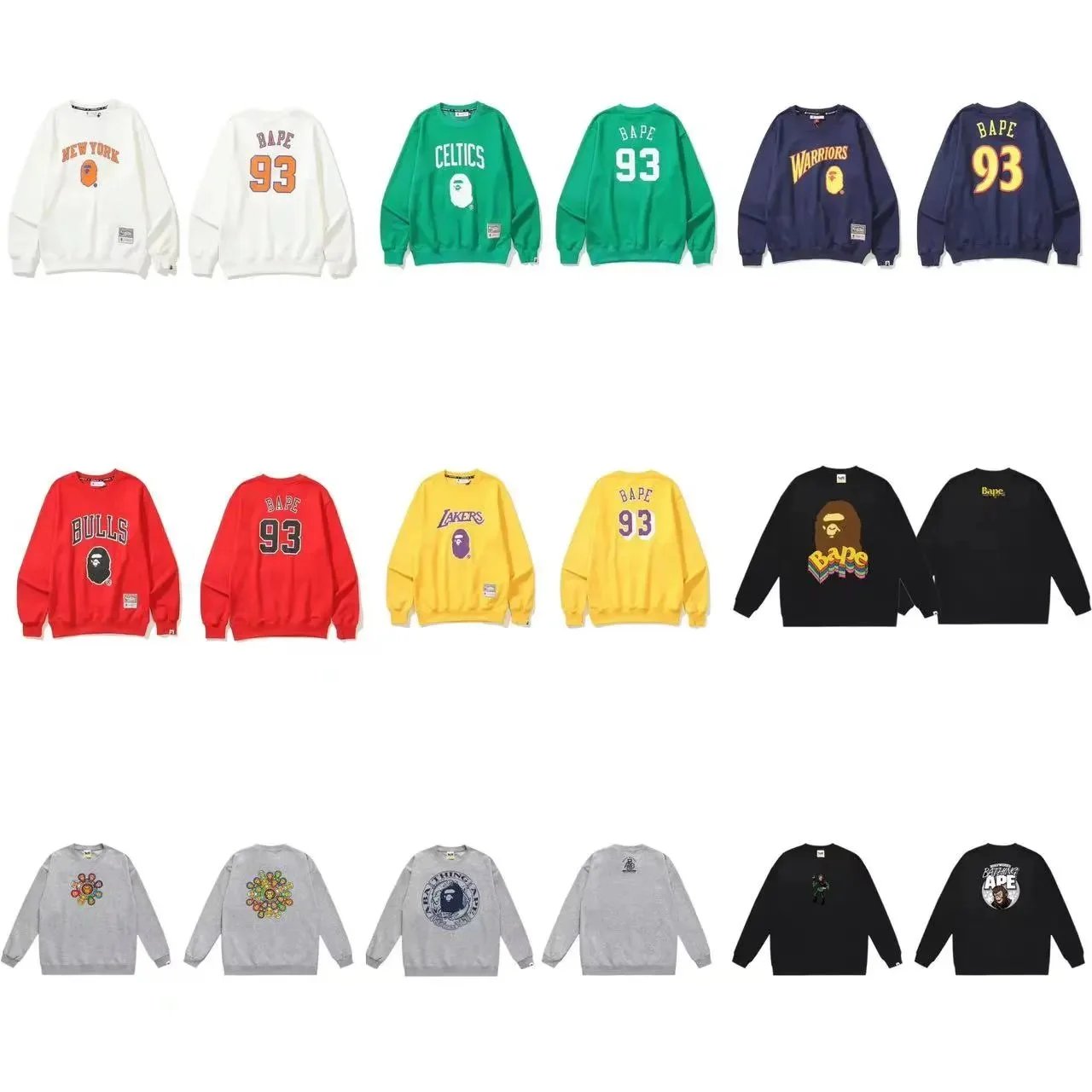 BAPE Crew Neck Sweatshirt