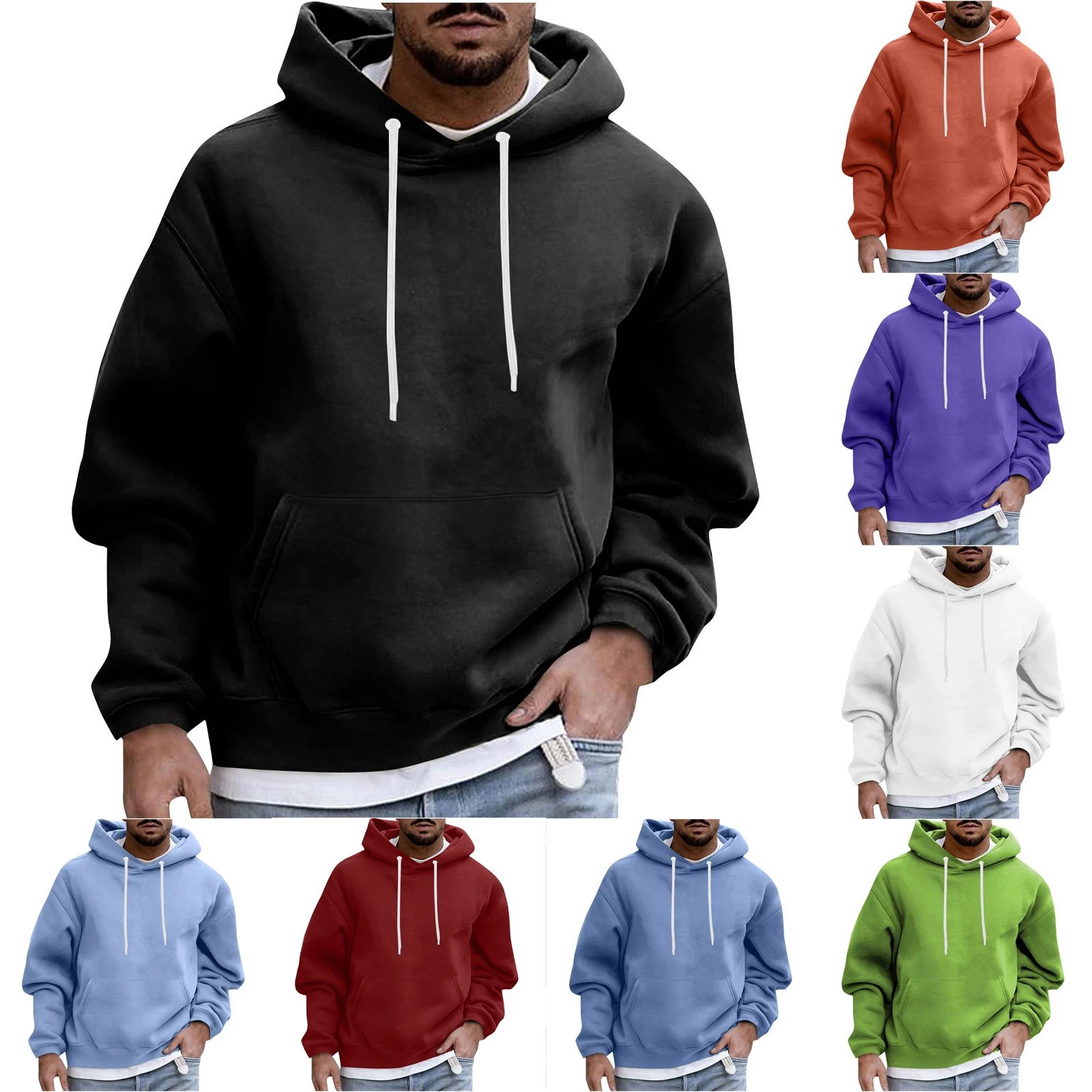 Hooded sweatshirt