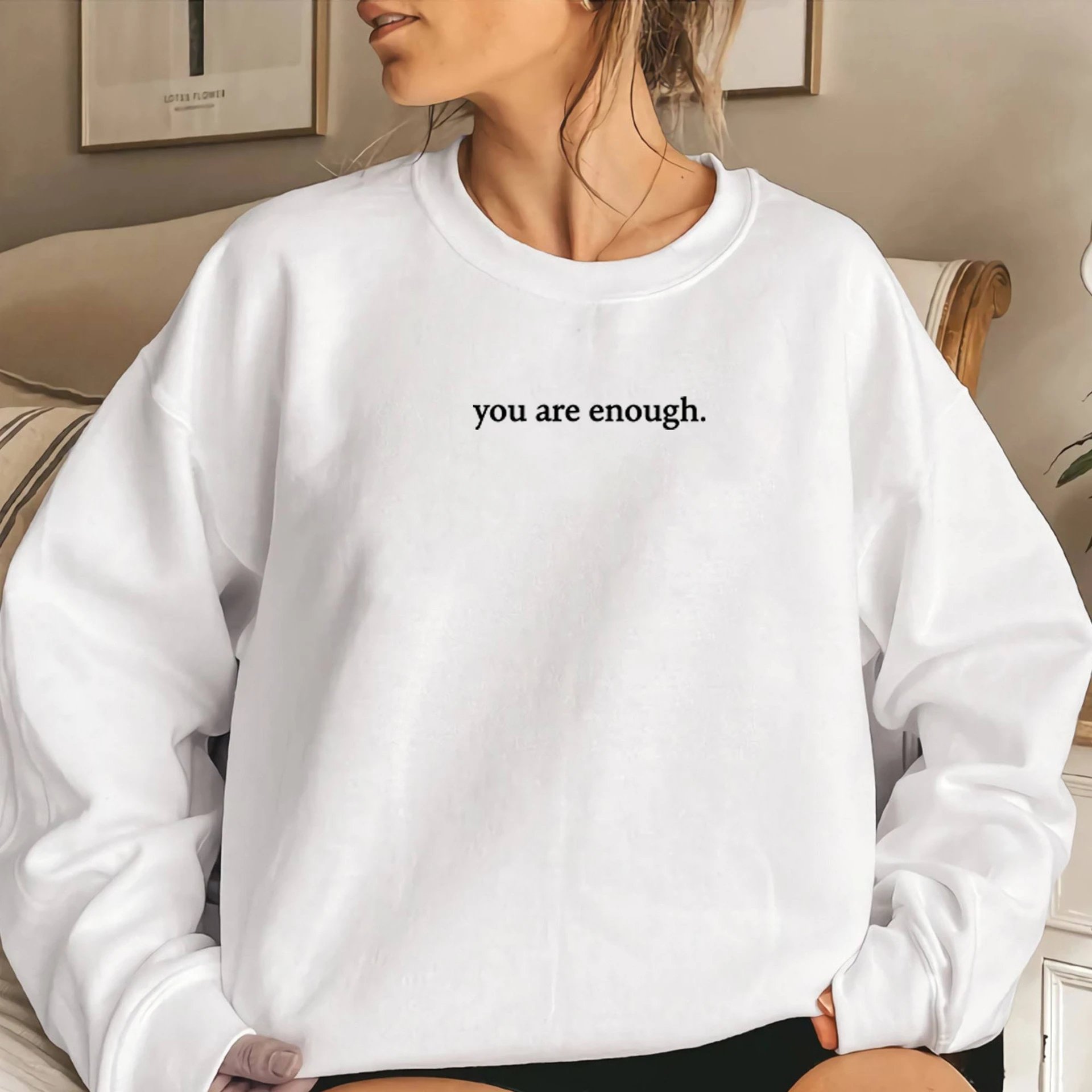 Letter Sweatshirt