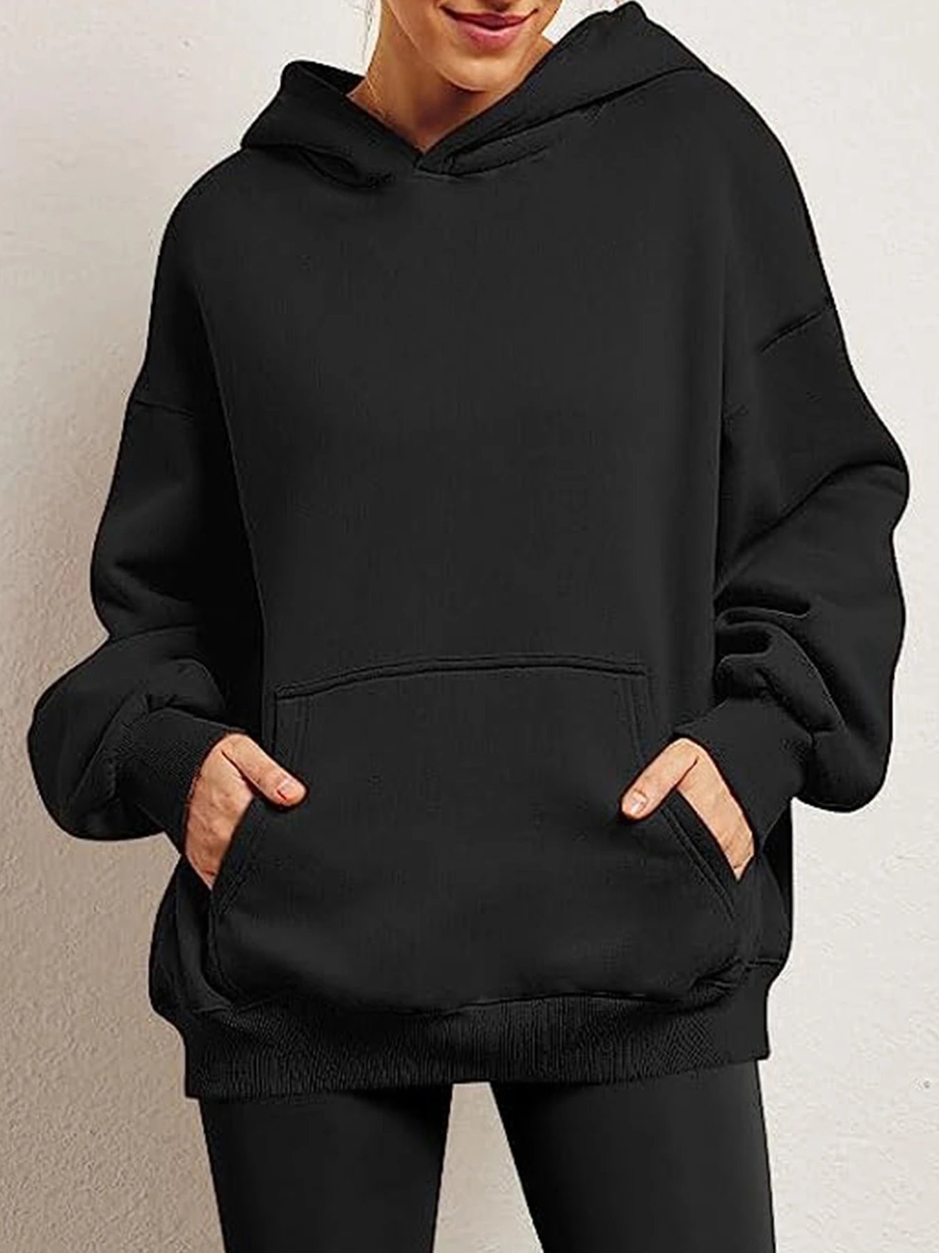 Hooded sweatshirt