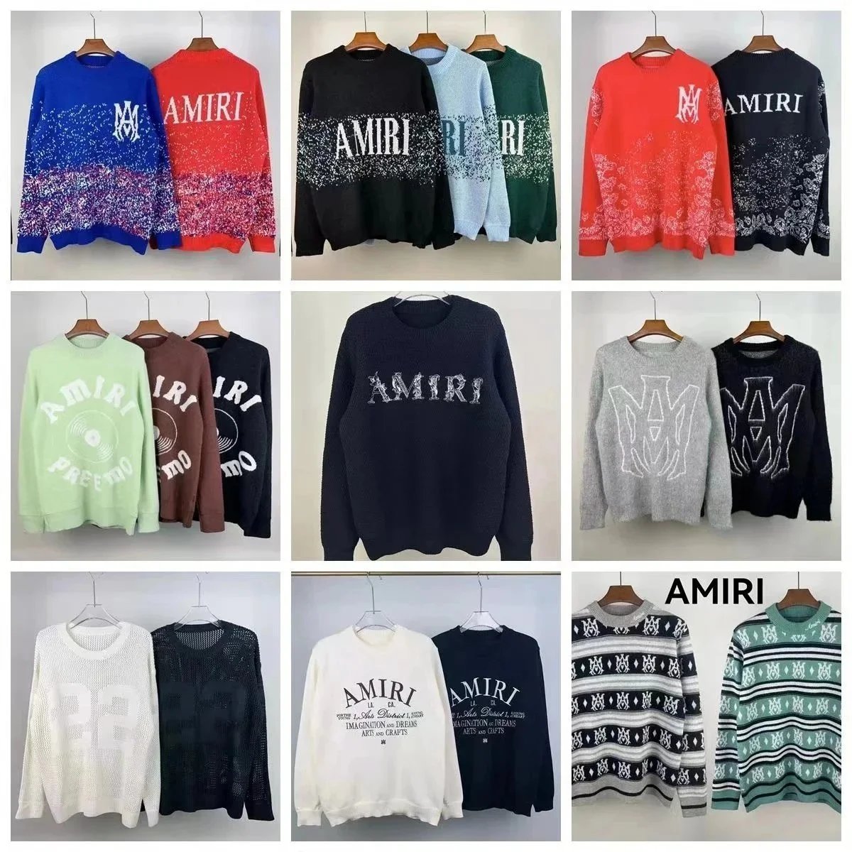 AMIRI sweater