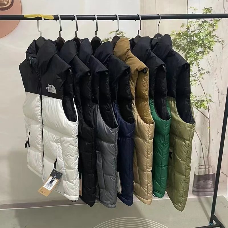 The North Face vest down jacket