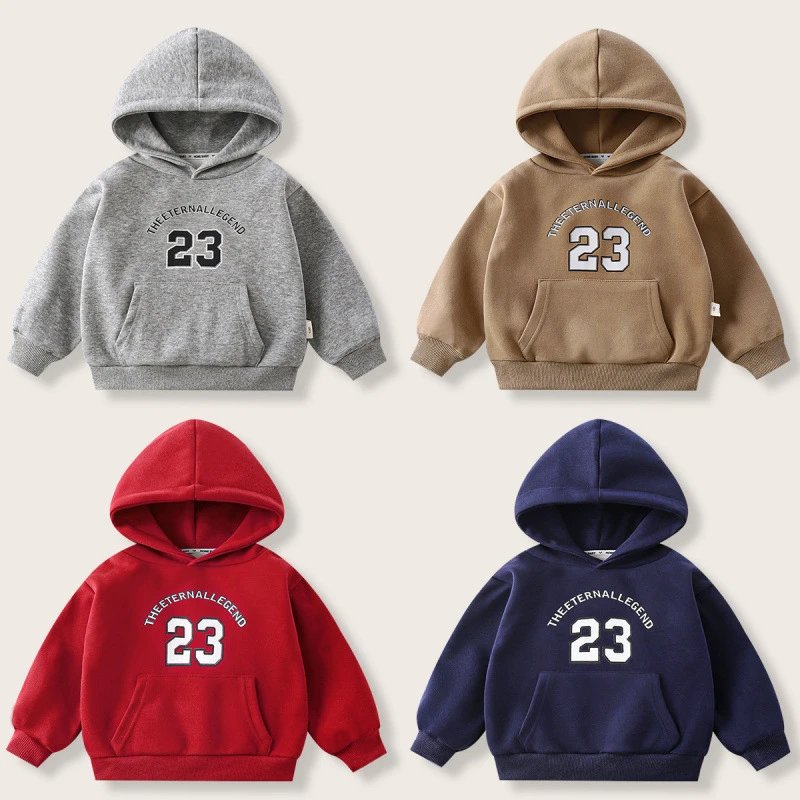 Children's hooded sweatshirts